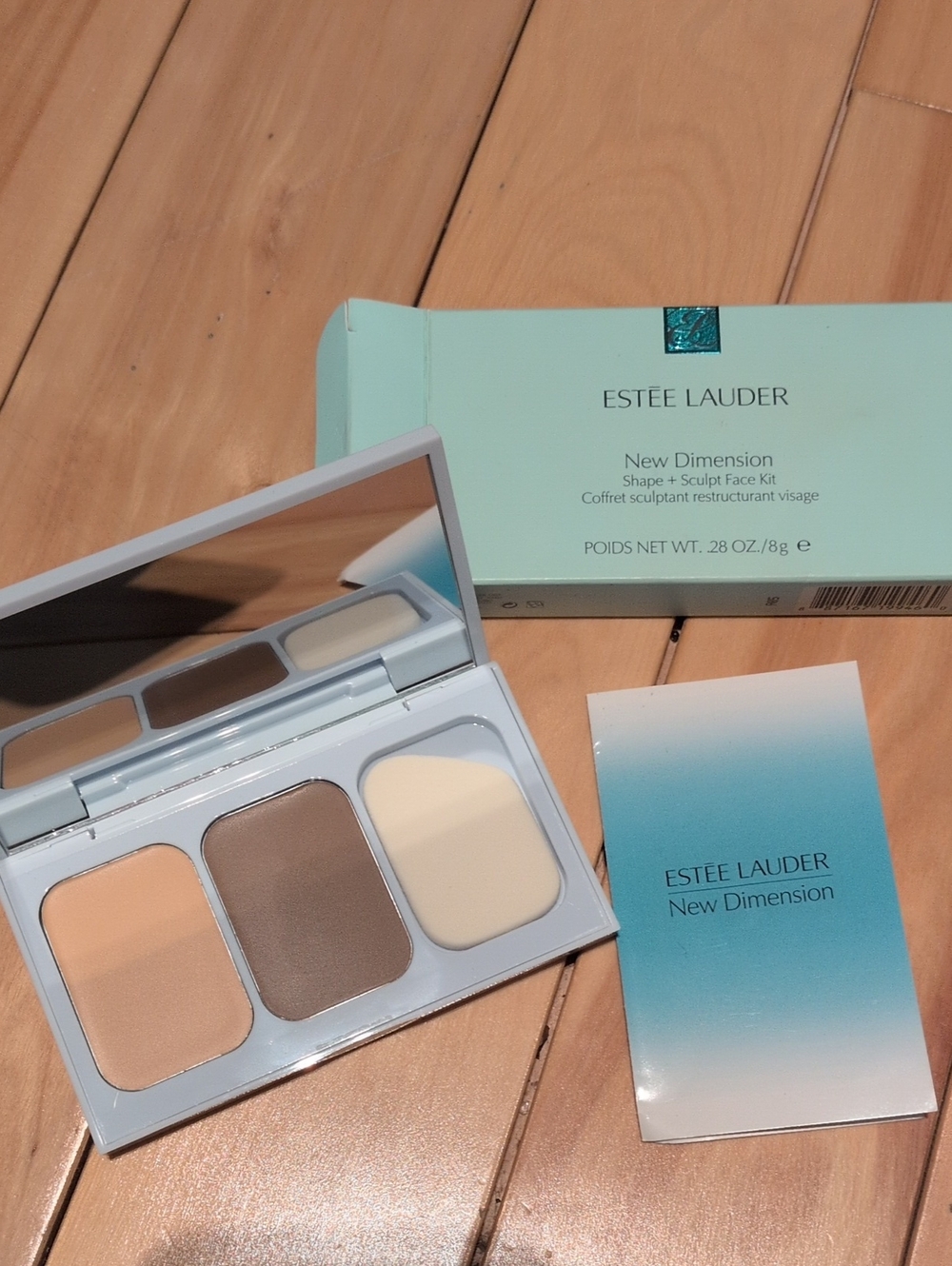 Estee Lauder New Dimension Shape + Sculpt Face Kit - BRAND NEW